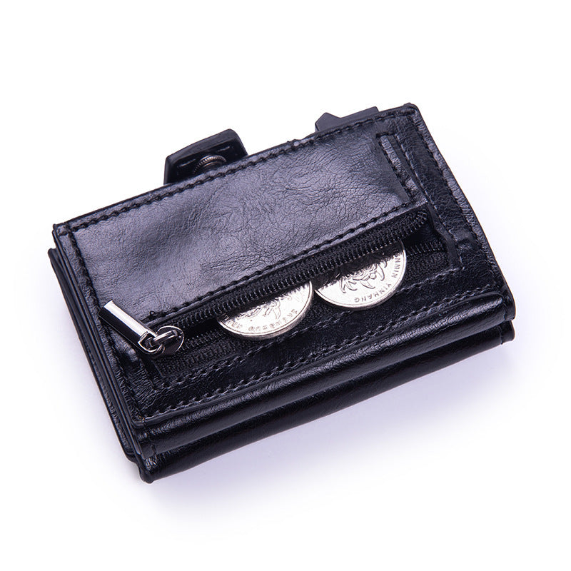 Carbon Fiber Card Holder with Aluminum Alloy Packaging in Multiple Colors - carbon fiber card aluminum alloy packaging