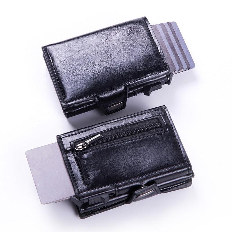 Carbon Fiber Card Holder with Aluminum Alloy Packaging in Multiple Colors - carbon fiber card aluminum alloy packaging