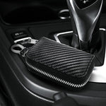 Carbon Fiber Keys Box with Nano Shielding for Urban Car Security - Unlock Style Shield carbon fiber car shield keys box