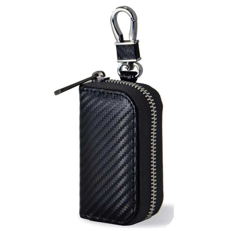 Carbon Fiber Keys Box with Nano Shielding for Urban Car Security - Unlock Style Shield carbon fiber car shield keys box