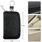 Carbon Fiber Keys Box with Nano Shielding for Urban Car Security - Unlock Style Shield carbon fiber car shield keys box