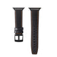 Carbon Fiber Leather Watch Strap Compatible with iPhone Models - Time to Be Fancy carbon fiber leather watch