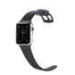 Carbon Fiber Leather Watch Strap Compatible with iPhone Models - Time to Be Fancy carbon fiber leather watch