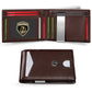 Carbon Fiber Metal Wallet RFID Blocking Slim Card Holder for Men and Women - metal wallet