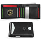 Carbon Fiber Metal Wallet RFID Blocking Slim Card Holder for Men and Women - metal wallet