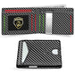 Carbon Fiber Metal Wallet RFID Blocking Slim Card Holder for Men and Women - metal wallet