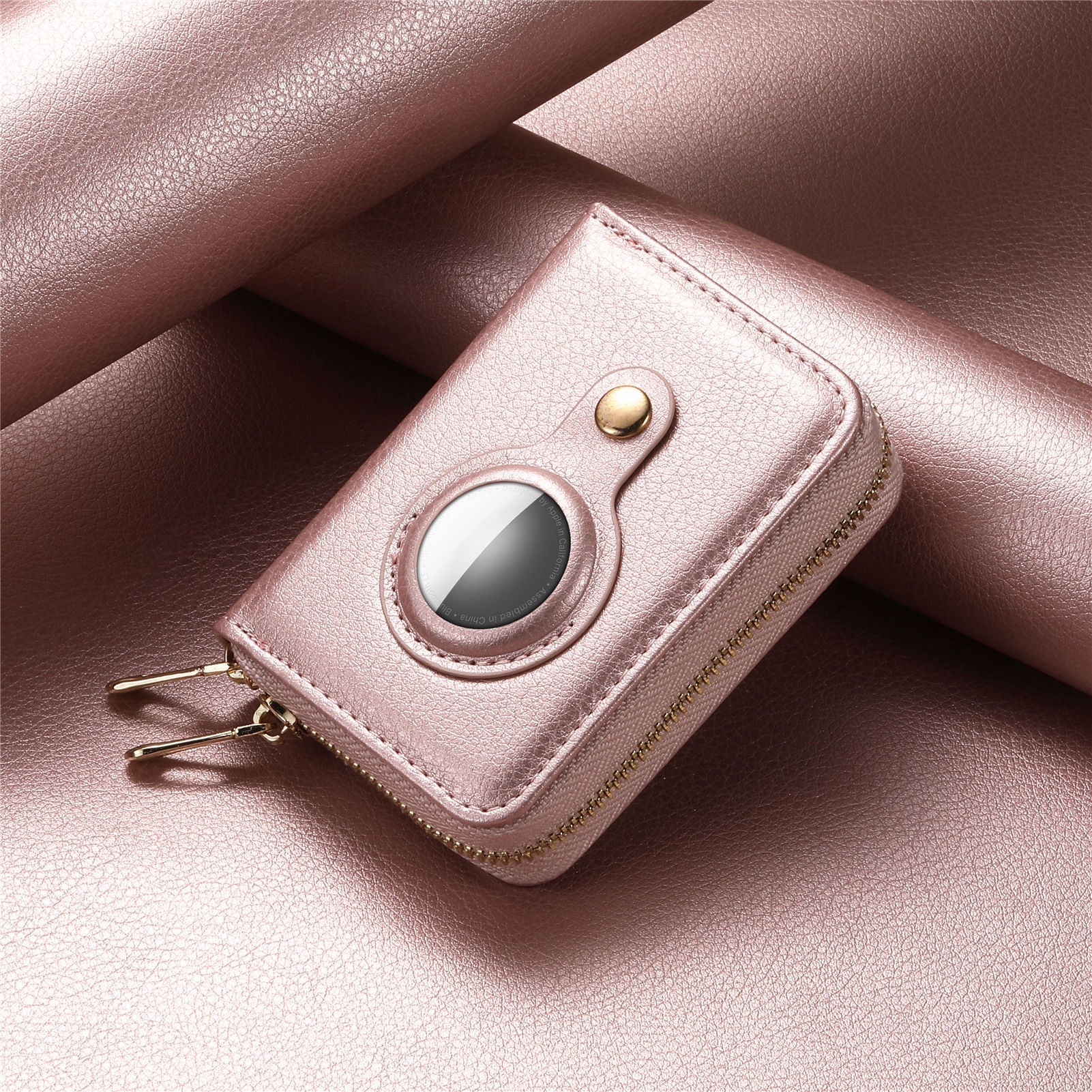 Carbon Fiber Pattern PU Lining Wallet Unisex Waterproof Anti-Theft Storage - Teleplus carbon fiber