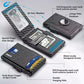 Carbon Fiber RFID Blocking Wallet Anti-Theft Slim Bifold for Men and Women - carbon fiber