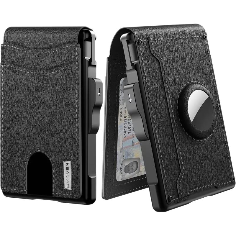 Carbon Fiber RFID Blocking Wallet Anti-Theft Slim Bifold for Men and Women - carbon fiber