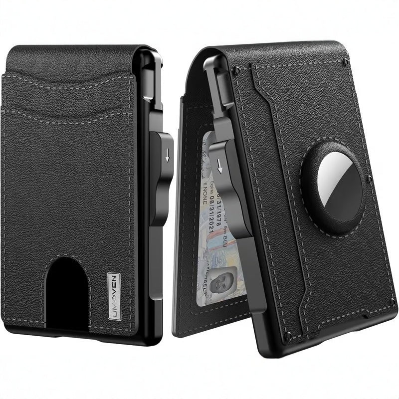 Carbon Fiber RFID Blocking Wallet Anti-Theft Slim Bifold for Men and Women - carbon fiber