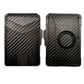Carbon Fiber RFID Blocking Wallet Anti-Theft Slim Bifold for Men and Women - carbon fiber