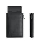 Carbon Fiber RFID Blocking Wallet Slim Bifold Mens Leather Card Holder