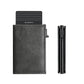 Carbon Fiber RFID Blocking Wallet Slim Bifold Mens Leather Card Holder