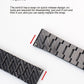 Carbon Fiber Watch Band Suitable For Iwatch876543SE Generation Watch - Carbon Fiber Watch Band for iWatch 876543 SE