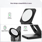 Carbon Fiber Wireless Charger with Magnetic Suction in United States - Charge Like a Pro Magic united states chf carbon
