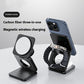 Carbon Fiber Wireless Charger with Magnetic Suction in United States - Charge Like a Pro Magic united states chf carbon