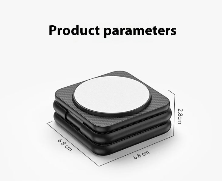 Carbon Fiber Wireless Charger with Magnetic Suction in United States - Charge Like a Pro Magic united states chf carbon