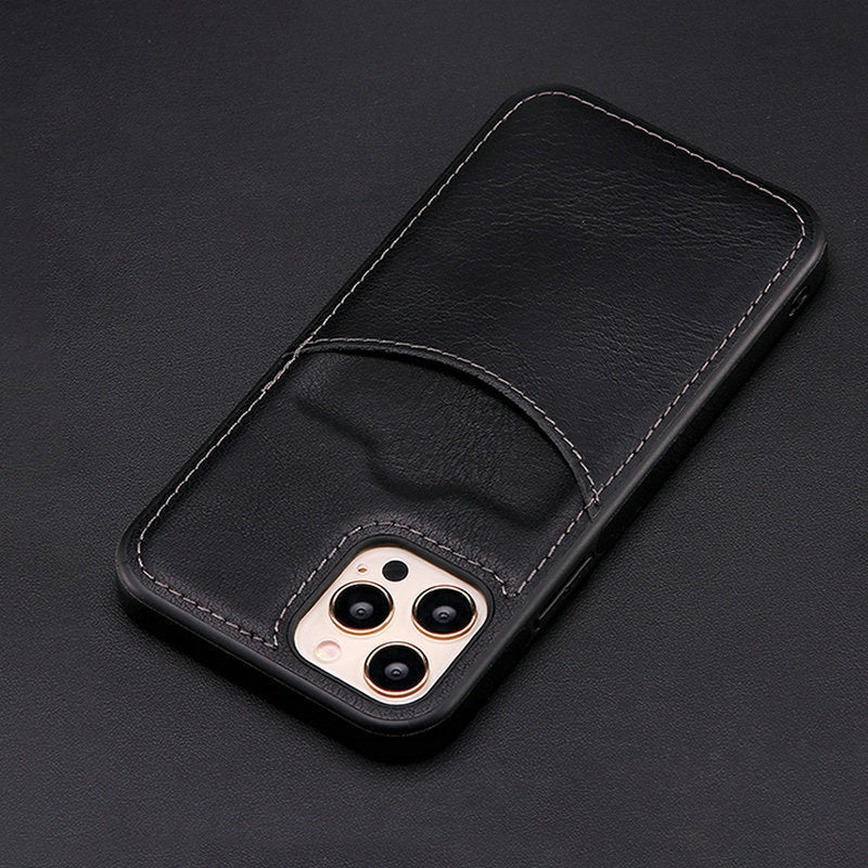 United States Leather Case for iPhone Non-Apple CHF Compatible - Card-Inserting Models united states chf leather case