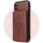 Card wallet leather case phone case - Card Wallet Leather Case for iPhone 11