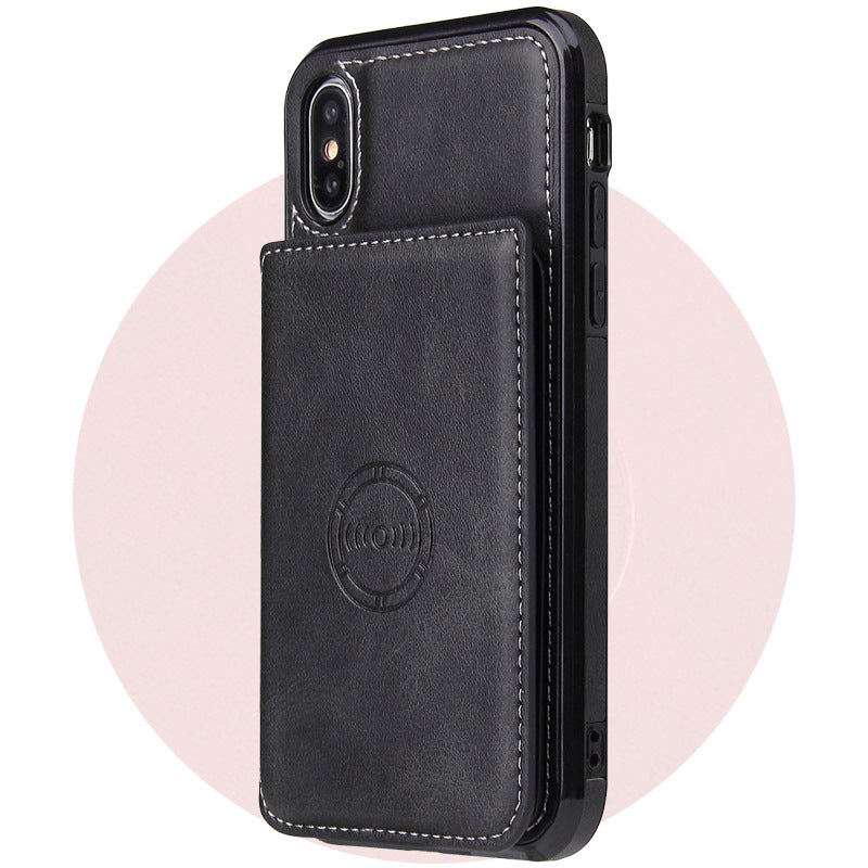 Card wallet leather case phone case - Card Wallet Leather Case for iPhone 11