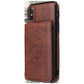 Card wallet leather case phone case - Card Wallet Leather Case for iPhone 11