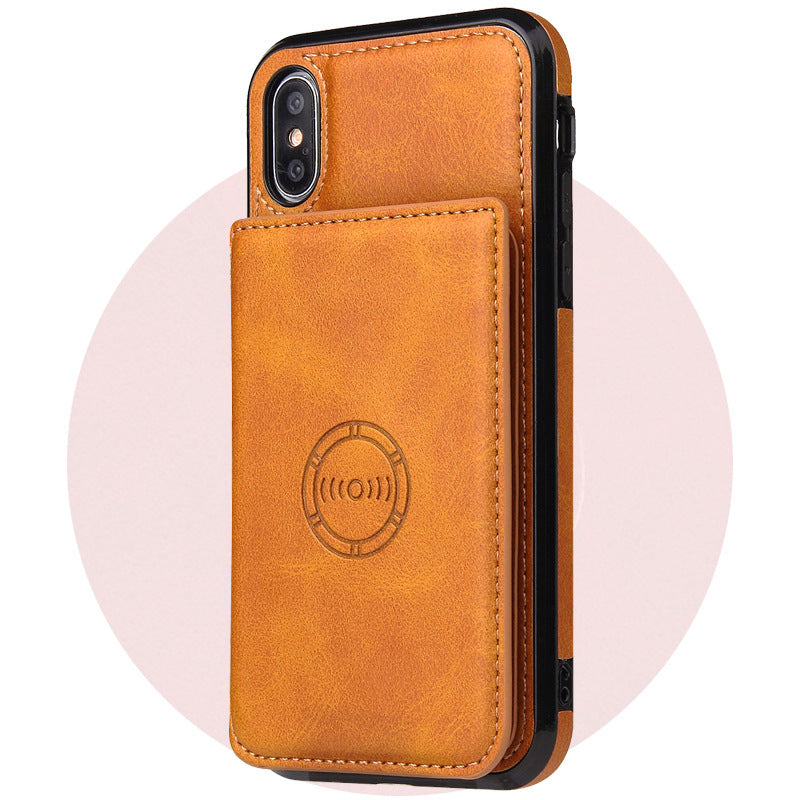 Card wallet leather case phone case - Card Wallet Leather Case for iPhone 11