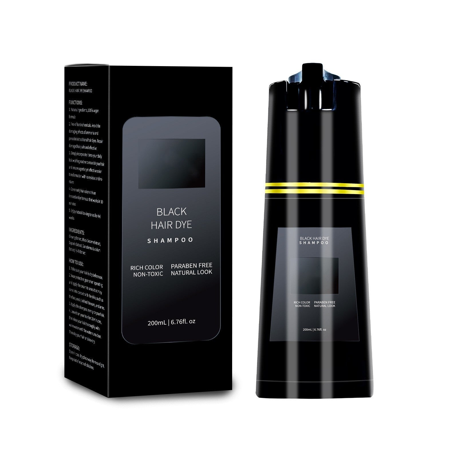 Care Color Shampoo with Fast Control and Oil for Men - Teleplus fast color control oil care shampoo