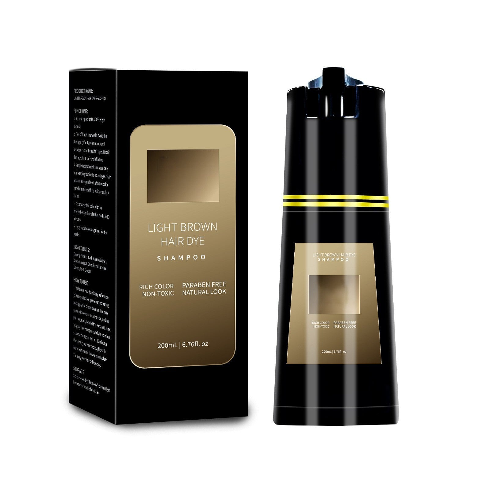 Care Color Shampoo with Fast Control and Oil for Men - Teleplus fast color control oil care shampoo