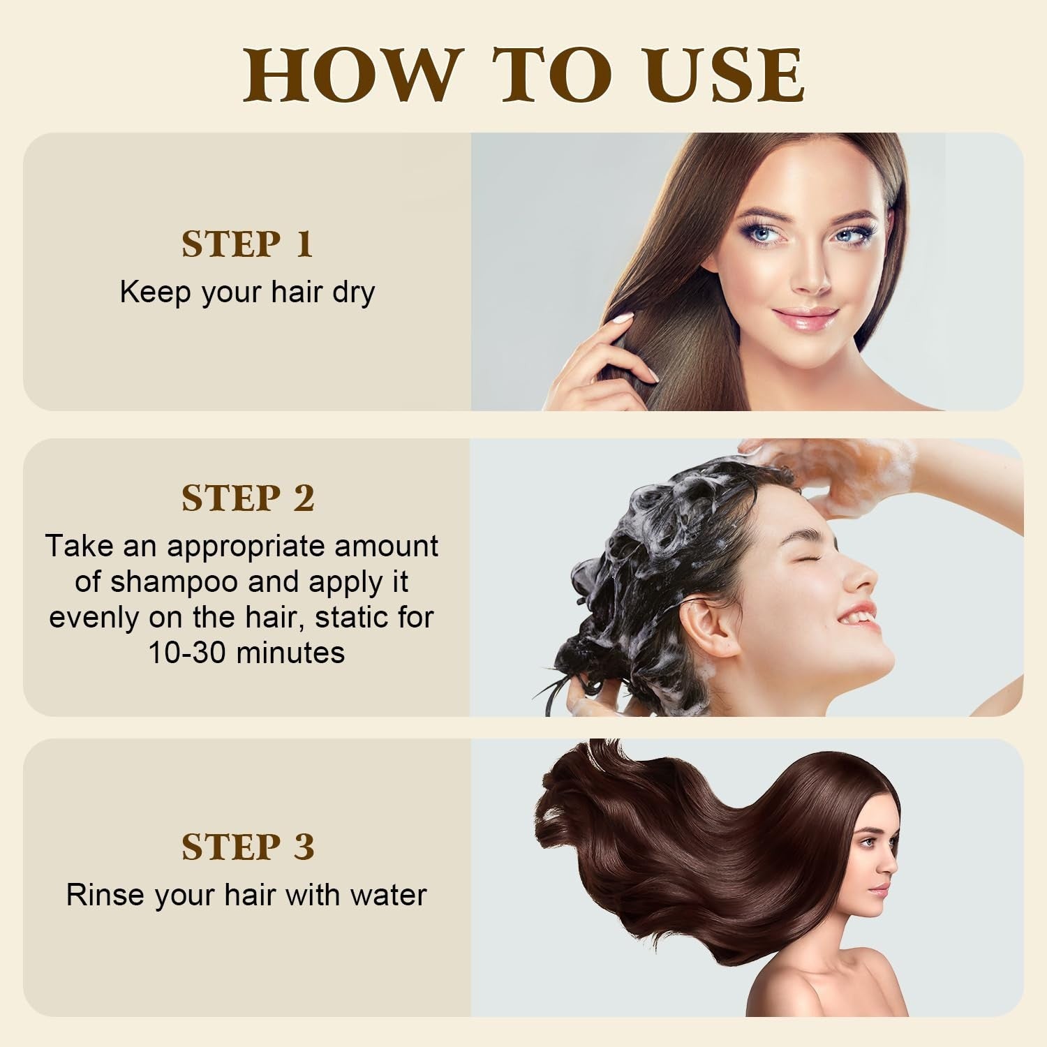 Care Color Shampoo with Fast Control and Oil for Men - Teleplus fast color control oil care shampoo