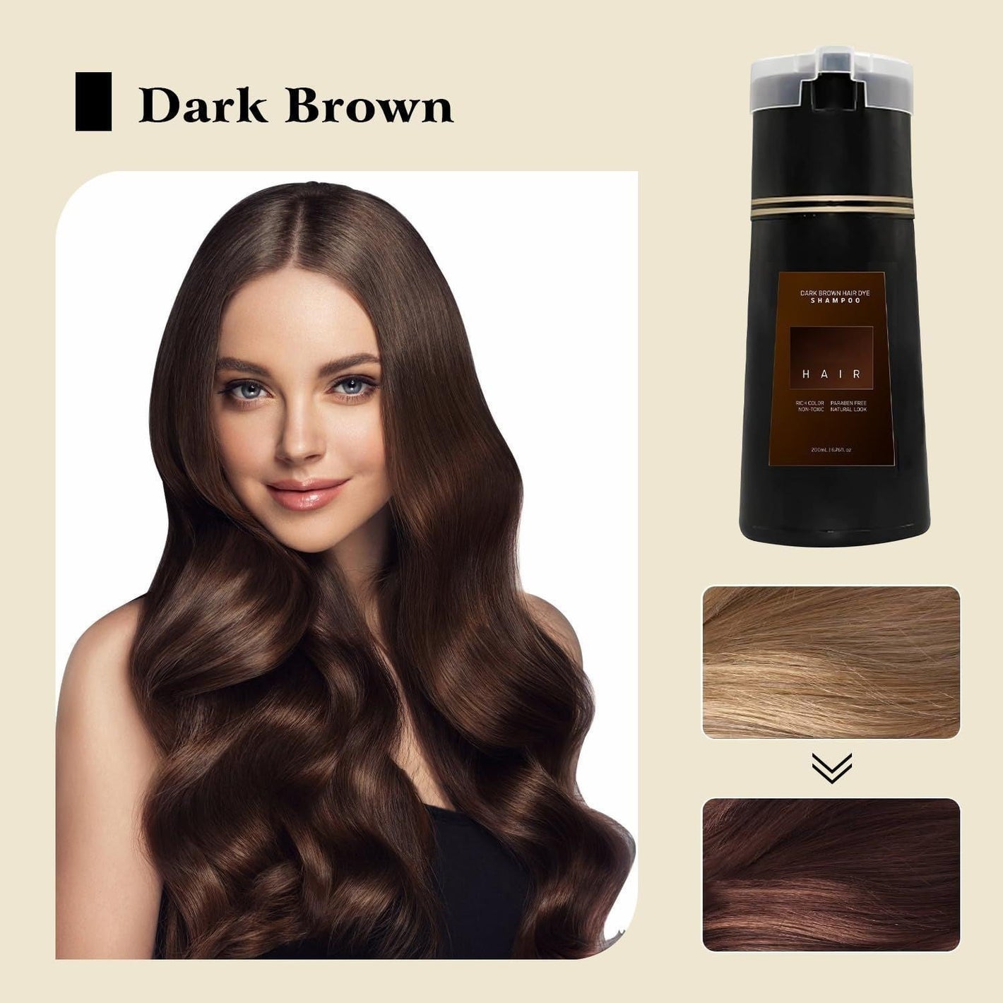 Care Color Shampoo with Fast Control and Oil for Men - Teleplus fast color control oil care shampoo