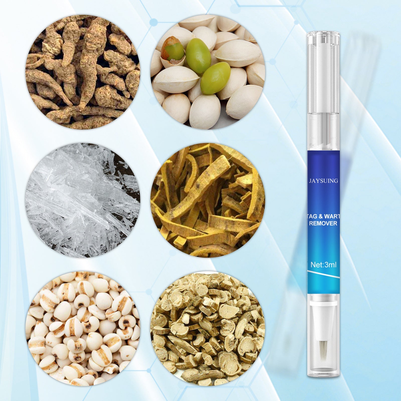 Carnivorous Neck Filiform Wart Removal Kit for Body and - Bold Care carnivorous neck filiform wart body