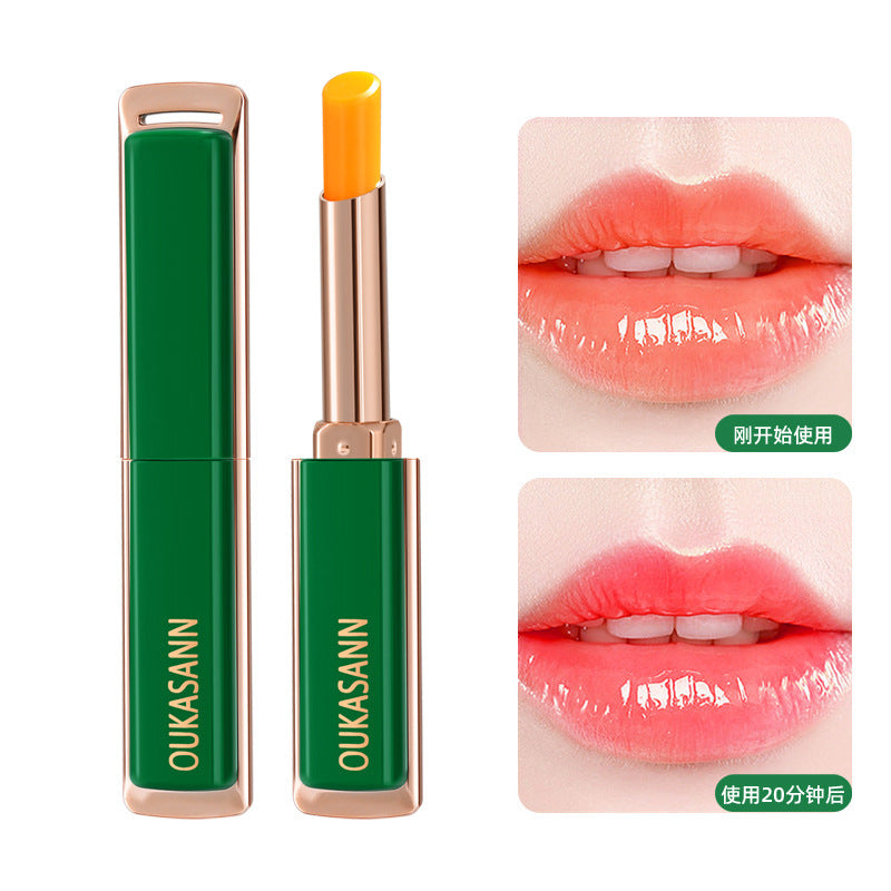 Carotene Color Changing Lip Balm with Moisturizing Coconut Oil - Teleplus carotene color changing lip balm moisturizing