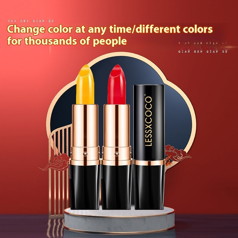 Carotene Lipstick in Red and Orange for Moisturizing Skin Brightening - Teleplus carotene lipstick thousands colors lip