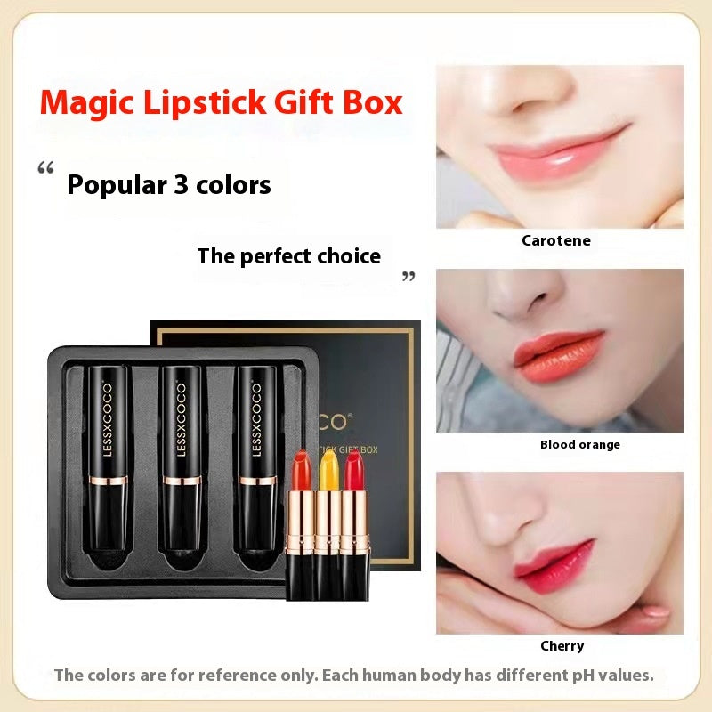 Carotene Lipstick in Red and Orange for Moisturizing Skin Brightening - Teleplus carotene lipstick thousands colors lip
