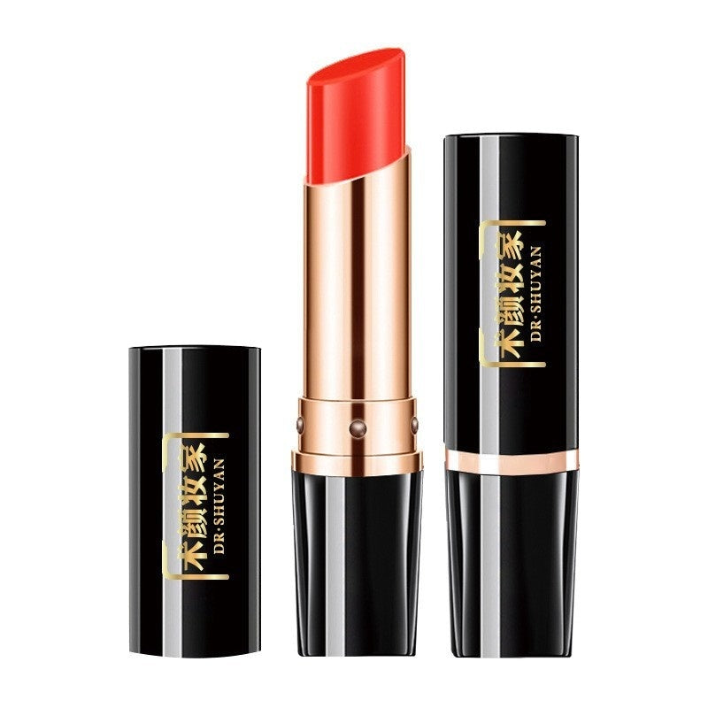 Carotene Lipstick in Red and Orange for Moisturizing Skin Brightening - Teleplus carotene lipstick thousands colors lip
