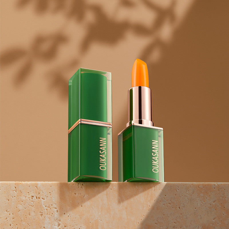 Carotene Temperature Change Lipstick Nourishing Moisturizing Long-Lasting - Teleplus carotene temperature change