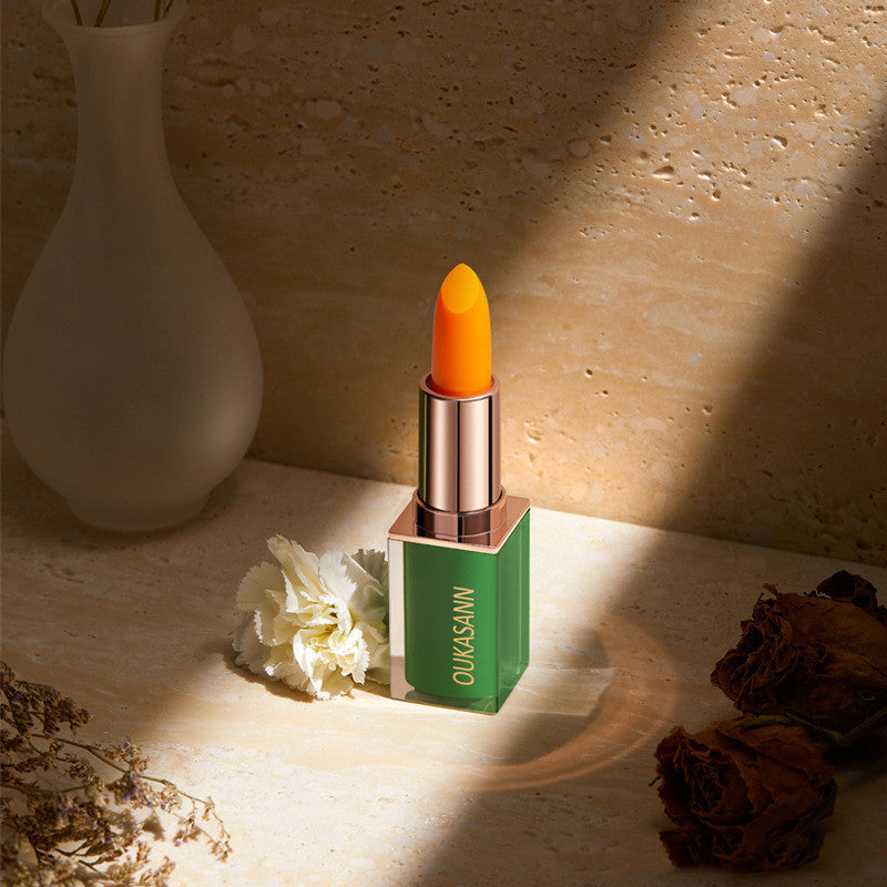 Carotene Temperature Change Lipstick Nourishing Moisturizing Long-Lasting - Teleplus carotene temperature change