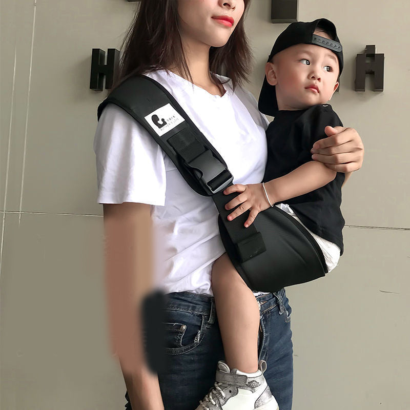 Carry Back Baby Child Sling Baby Front Waist Stool Hold Baby Artifact - Waist Stool Wonder for Tiny Tots on the Go