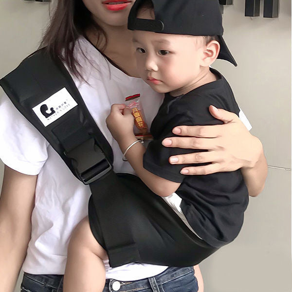 Carry Back Baby Child Sling Baby Front Waist Stool Hold Baby Artifact - Waist Stool Wonder for Tiny Tots on the Go