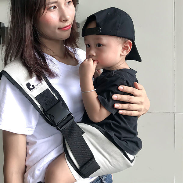 Carry Back Baby Child Sling Baby Front Waist Stool Hold Baby Artifact - Waist Stool Wonder for Tiny Tots on the Go