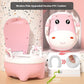 Cartier Saint Blue Potty Seat Cushion Models with Brush Free Options for the United States - Cow Model Tiny Tots united