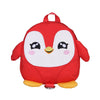 Cartoon 2-6 Years Old Baby's School Bag Kindergarten Fashion Children's Bags - Red