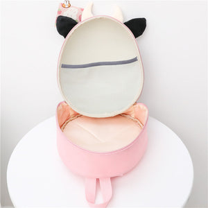 Cartoon Animal Eggshell Children’s Small Schoolbag For Men And Women - Eggshell Schoolbag for Cool Kids of All Ages