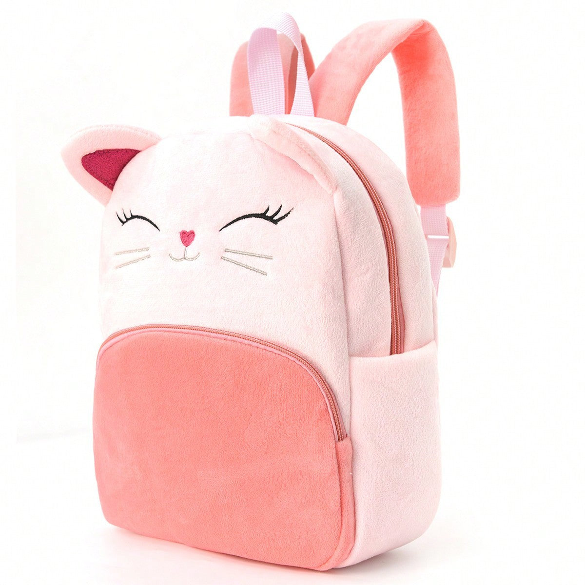 Cartoon Animal Plush Children’s Backpack - Huggable Cartoon Animal Backpack for Mischievous Kids