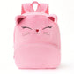 Cartoon Animal Plush Children’s Backpack - Huggable Cartoon Animal Backpack for Mischievous Kids