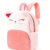 Cartoon Animal Plush Children's Backpack - Pink