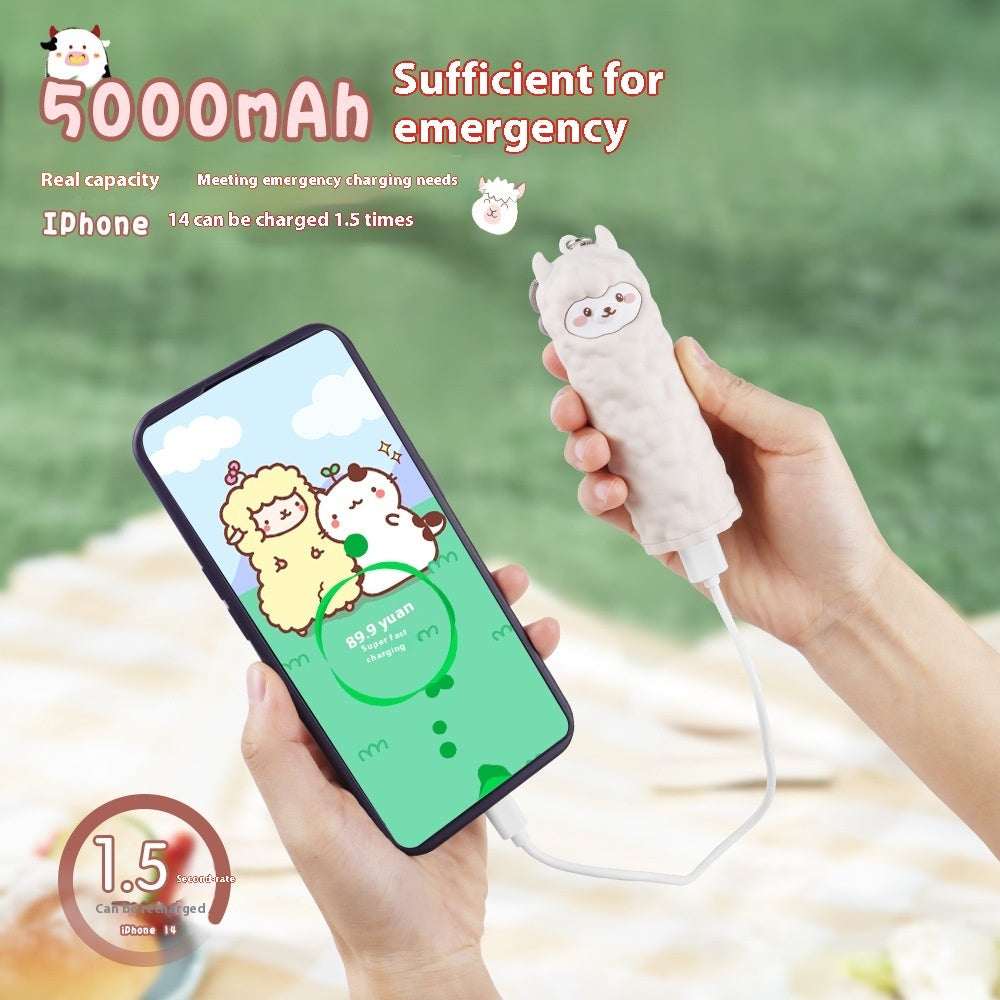 Cartoon Animal Power Bank Portable Compact Mobile Charger - Teleplus Banks cartoon animal power bank compact mobile