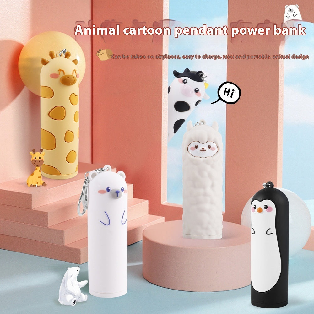 Cartoon Animal Power Bank Portable Compact Mobile Charger - Teleplus Banks cartoon animal power bank compact mobile