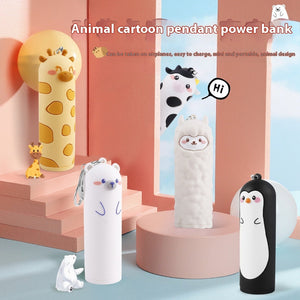 Cartoon Animal Power Bank Portable Compact Mobile Charger - Teleplus Banks cartoon animal power bank compact mobile