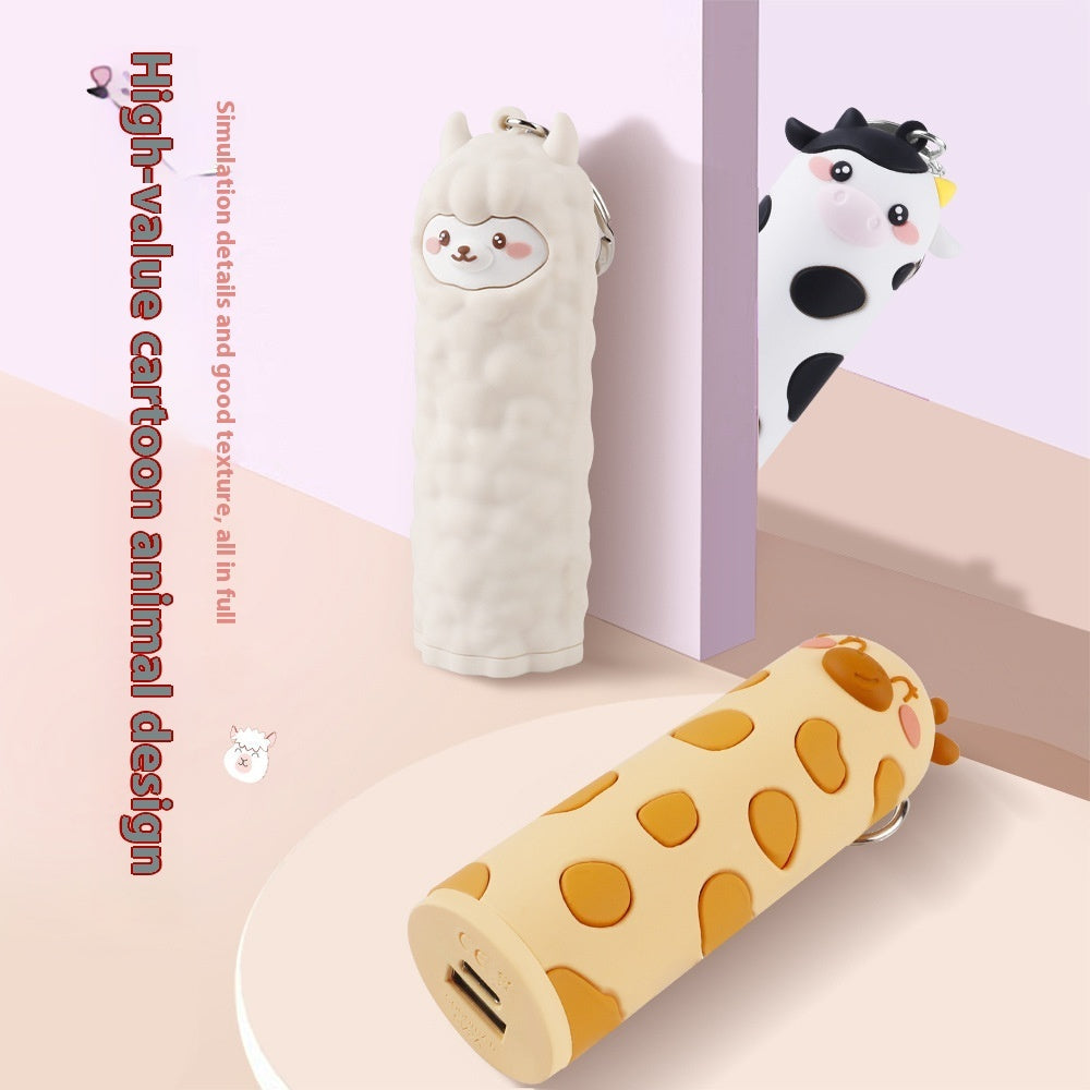 Cartoon Animal Power Bank Portable Compact Mobile Charger - Teleplus Banks cartoon animal power bank compact mobile